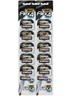 Bic holiace strojčeky pre mužov 10 ks (4 čepieľky) Flex 4 Bic holiace strojčeky pre mužov 10 ks (4 čepieľky) Flex 4