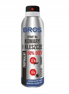 Spray Bros Spray proti komárom a kliešťom 90 ml 90 g Spray Bros Spray proti komárom a kliešťom 90 ml 90 g