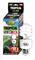 Reptile Nova Tropical Tropická teráriová žiarovka UVB-13W 5.0 Reptile Nova Tropical Tropická teráriová žiarovka UVB-13W 5.0