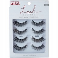 KISS FAUX MINK COLLECTION Jubilejné mihalnice x 4 KISS FAUX MINK COLLECTION Jubilejné mihalnice x 4