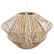 RATTANOVÁ ZÁvesná LAMPA, DEKORATÍVNA LAMPA, 45 cm RATTANOVÁ ZÁvesná LAMPA, DEKORATÍVNA LAMPA, 45 cm