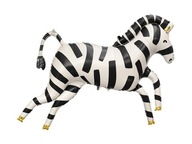 Héliový fóliový balón Zebra safari veľká dekorácia Héliový fóliový balón Zebra safari veľká dekorácia