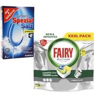 KAPSULKY DO UMÝVAČKY RIADU FAIRY PLATINUM LEMON 100 KS CITRÓNOVÉ TABLETY ZDARMA KAPSULKY DO UMÝVAČKY RIADU FAIRY PLATINUM LEMON 100 KS CITRÓNOVÉ TABLETY ZDARMA