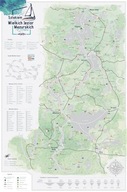 Stieracia mapa - Mazursko Stieracia mapa - Mazursko
