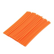 Oranžový chránič špic kolesa Oranžový chránič špic kolesa