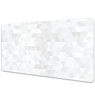 Veľká podložka na stôl Light Triangles 90x45cm Veľká podložka na stôl Light Triangles 90x45cm