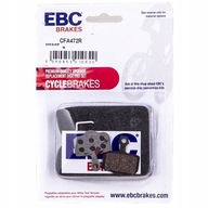 EBC CFA472R CYKLISTICKÉ VLOŽKY POLOMETALICKÉ AVID/SRAM ELIXIR XO XX LEVEL T EBC CFA472R CYKLISTICKÉ VLOŽKY POLOMETALICKÉ AVID/SRAM ELIXIR XO XX LEVEL T