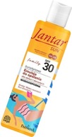 SUN JANTAR SUN EMULSION SPF30 Kokosový olej Vitamín E Sezamový olej SUN JANTAR SUN EMULSION SPF30 Kokosový olej Vitamín E Sezamový olej
