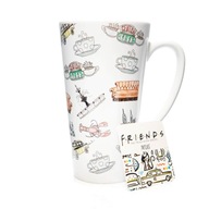 Friends New York hrnček na latte 450 ml originál Friends New York hrnček na latte 450 ml originál