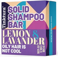 Tinktura Lemon & Lavender šampón na mastné vlasy 60g Tinktura Lemon & Lavender šampón na mastné vlasy 60g