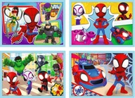 4v1 PUZZLE SPIDEY'S TEAM SPIDEY SPIDERMAN MARVEL 4v1 PUZZLE SPIDEY'S TEAM SPIDEY SPIDERMAN MARVEL