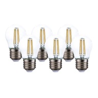 E27 LED guľová žiarovka vlákno 8W=60W 800lm teplá - 3000K dekoračná Savineo E27 LED guľová žiarovka vlákno 8W=60W 800lm teplá - 3000K dekoračná Savineo