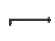 Sprchové rameno 38 cm pre dažďovú sprchu, čierne Sprchové rameno 38 cm pre dažďovú sprchu, čierne