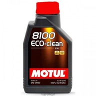 OLEJ MOTUL 0/30 8100 ECO-CLEAN C2 1L OLEJ MOTUL 0/30 8100 ECO-CLEAN C2 1L