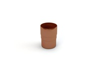SPOJOVACÍ RÚRKA KONEKTOR 90MM MEDENÁ FARBA SPOJOVACÍ RÚRKA KONEKTOR 90MM MEDENÁ FARBA