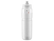 Fľaša na bicykel ELITE Fly Tex 950 ml Transparentná Fľaša na bicykel ELITE Fly Tex 950 ml Transparentná