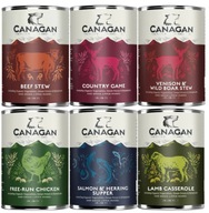 Canagan Tasting Package 6x400g Canagan Tasting Package 6x400g