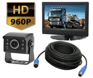 AHD set: 960P cúvacia kamera + Monitor 7 24V