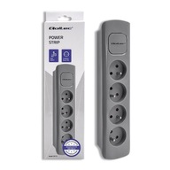 QOLTEC Power strip | 4 sloty | 1,8 m