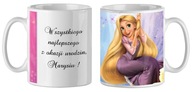 Hrnček + venovanie meno Rapunzel Tangled darček Hrnček + venovanie meno Rapunzel Tangled darček