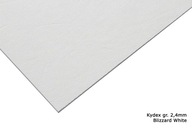 Kydex Blizzard White - hrúbka 200x300 mm. 2,4 mm