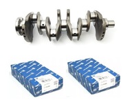 Kľukový hriadeľ RENAULT MEGANE LAGUNA 2.0T F4R + LOŽISKÁ Kľukový hriadeľ RENAULT MEGANE LAGUNA 2.0T F4R + LOŽISKÁ