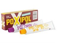 POXIPOL-2-zložkové lepidlo, transparentné, 82g/70ml POXIPOL-2-zložkové lepidlo, transparentné, 82g/70ml