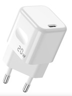 RÝCHLA 20W PD USB-C QC 3.0 nástenná nabíjačka RÝCHLA 20W PD USB-C QC 3.0 nástenná nabíjačka
