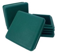 Krytka pre profily 50X50 GREEN, strešný stĺpik