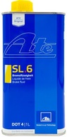 ATE DOT4 SL6 ORIGINAL BRZDOVÁ KVAPALINA SL 6 ESP 1l ATE DOT4 SL6 ORIGINAL BRZDOVÁ KVAPALINA SL 6 ESP 1l