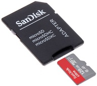 Pamäťová karta MicroSD UHS-I, SDXC 128 GB SANDISK