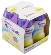 NUTRICIA Nutridrink vanilková príchuť 4 x 125 ml