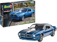 REVELL PONTIAC GTO FIREBIRD 70' MODEL KUCHYNE REVELL PONTIAC GTO FIREBIRD 70' MODEL KUCHYNE