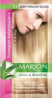 MARION COLOURING SHAMPOO 51 Light Pearl Blonde