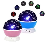 Projektorová lampa NIGHT LAMP STARS PROJECTOR Projektorová lampa NIGHT LAMP STARS PROJECTOR