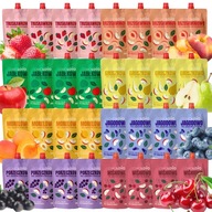 OWOLOVO ovocná dezertná pena pre deti MIX 32x200g OWOLOVO ovocná dezertná pena pre deti MIX 32x200g