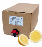 Citrónová šťava 100% 5l (BOX) - lisovaná, NFC Citrónová šťava 100% 5l (BOX) - lisovaná, NFC