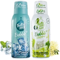 FruttaMax 2 sirupy Tonic + Limetka-Mäta-Bez Light FruttaMax 2 sirupy Tonic + Limetka-Mäta-Bez Light
