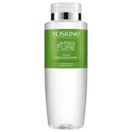 Yoskine Japan Pure micelárna voda na odličovanie tváre 400 ml Yoskine Japan Pure micelárna voda na odličovanie tváre 400 ml
