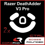 2 x CorePad Razer DeathAdder V3 Pro CTRL Glides 2 x CorePad Razer DeathAdder V3 Pro CTRL Glides