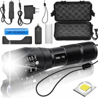 CREE XML-T6 LED BATERKA - VÝKONNÁ - ZOOM - IN BOX CREE XML-T6 LED BATERKA - VÝKONNÁ - ZOOM - IN BOX