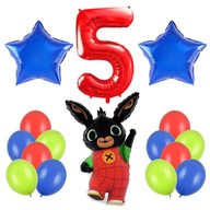 Bing Balloon Balloons for 5th Birthday Bing Digit Bing Balloon Balloons for 5th Birthday Bing Digit