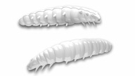 VÁHY Vábničky Larva guma 3,5cm 001 12ks, bez zápachu