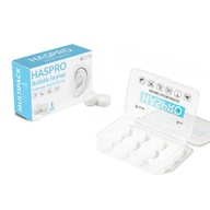 Haspro MOLD 6P Lisované zátky do uší pre Pool White 6 párov Haspro MOLD 6P Lisované zátky do uší pre Pool White 6 párov