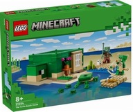 Lego MINECRAFT 21254 Turtle Beach House