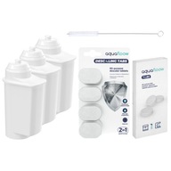 3x KÁVOVÝ FILTER SIEMENS + TABLETY + ČISTIČ 3x KÁVOVÝ FILTER SIEMENS + TABLETY + ČISTIČ
