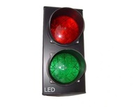 Dvojkomorový semafor v LED verzii 230 V Dvojkomorový semafor v LED verzii 230 V