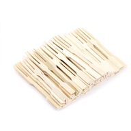 80 kusov vysoko kvalitného bambusového dreva na jedno použitie