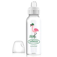 FĽAŠA DR BROWNA + SILIKÓNOVÉ ÚSTA 250 ML 6M+ NA NAUČENIE SA PIŤ FLAMING FĽAŠA DR BROWNA + SILIKÓNOVÉ ÚSTA 250 ML 6M+ NA NAUČENIE SA PIŤ FLAMING