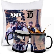 ONE DIRECTION SET MAGICKÝ HRNČEK + VANKÚŠ S MENOM ONE DIRECTION SET MAGICKÝ HRNČEK + VANKÚŠ S MENOM